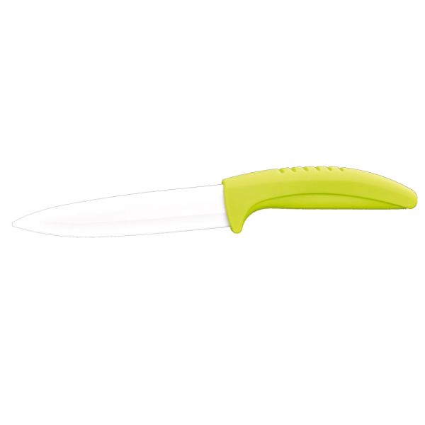 De Gusto Cuțit ceramic Lime Green chef 12,5 cm
