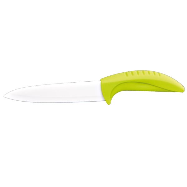 De Gusto Cuțit ceramic Lime Green gourmet 15 cm