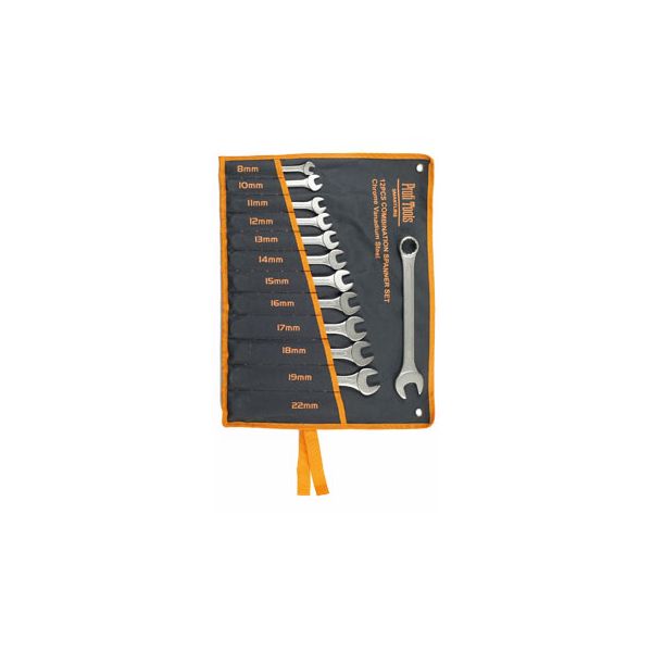 Profi Tools Chei combinate set 12 buc