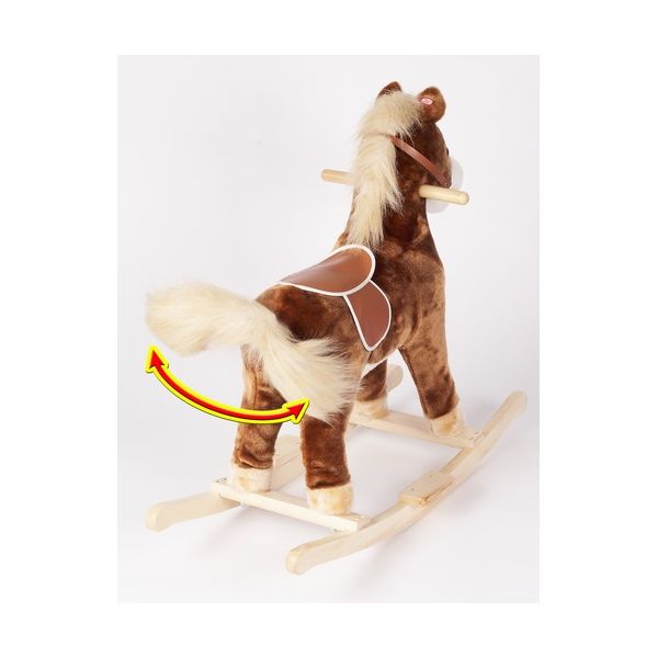 Kids World Căluț balansoar GD-100/A