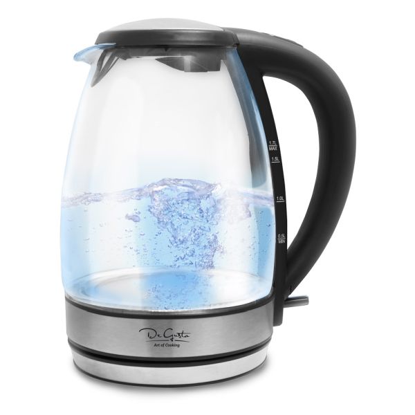 De Gusto Fierbător rapid din sticlă T-601