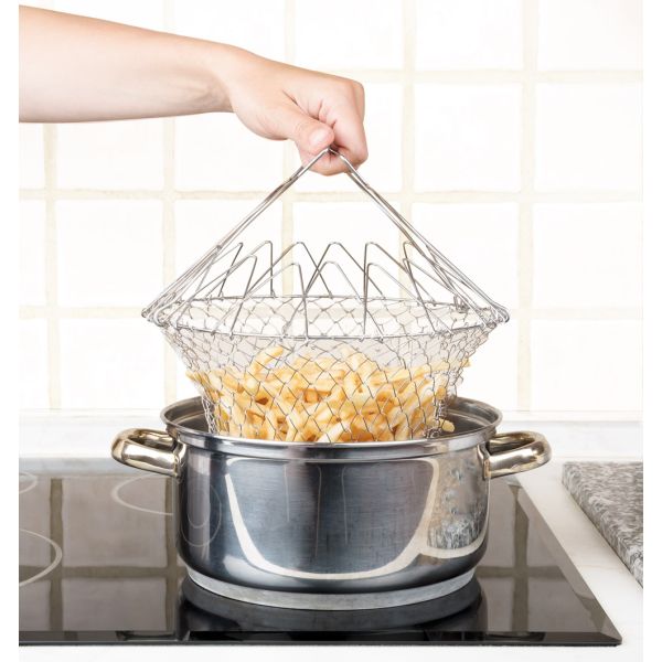 De Gusto Coș multifuncțional de gătit și prăjit 23 cm PM-1106