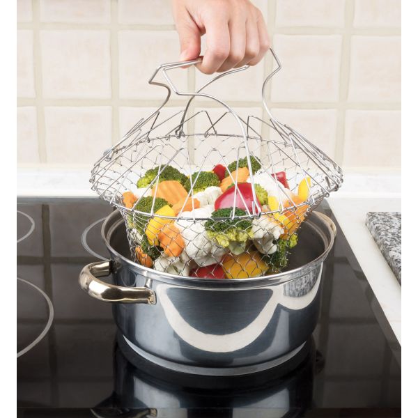 De Gusto Coș multifuncțional de gătit și prăjit 23 cm PM-1106