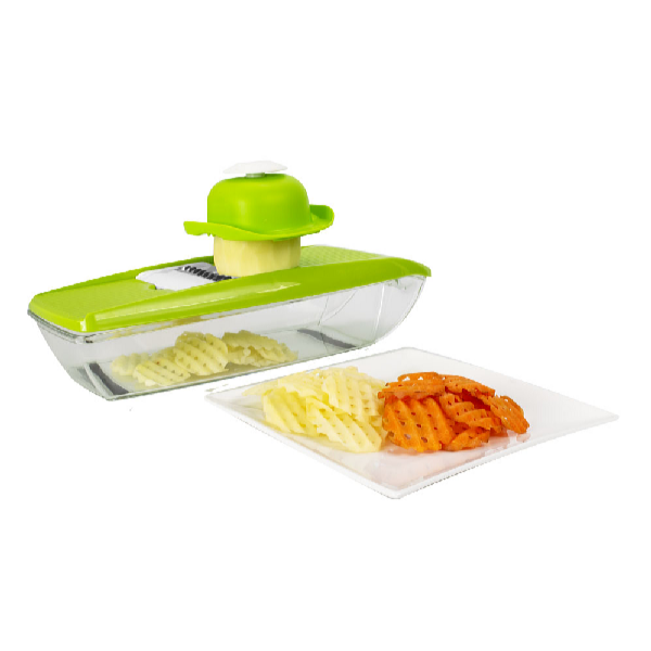 De Gusto Aparat multifuncțional de tăiat legume și fructe 5 în 1