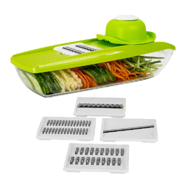 De Gusto Aparat multifuncțional de tăiat legume și fructe 5 în 1