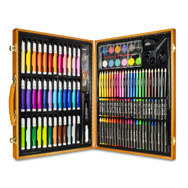 Kids World Set creativ de desen 150 piese