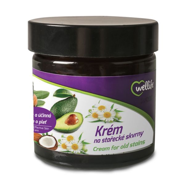 Wellife Cremă pentru pete de bătrânețe 50 ml