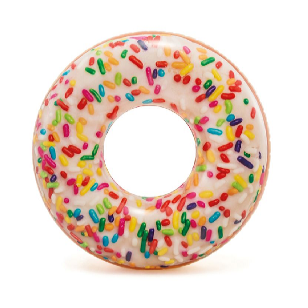 Intex Colac înot Sprinkle Donut 114 cm