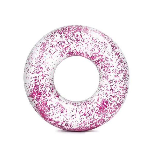 Intex Colac gonflabil Sparkling Glitter 119 cm