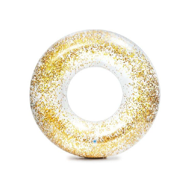Intex Colac Sparkling Glitter 119 cm auriu