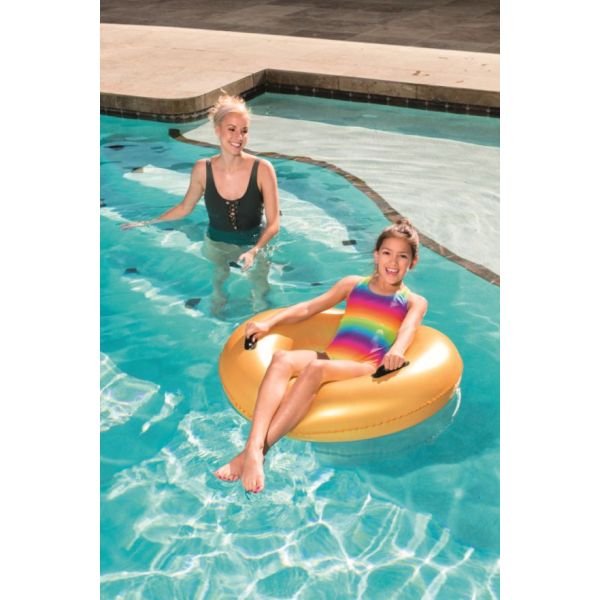 Bestway Colac gonflabil GOLD 91 cm