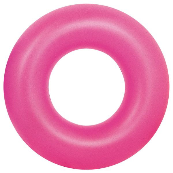 Bestway Colac gonflabil Fluorescent 91 cm roz