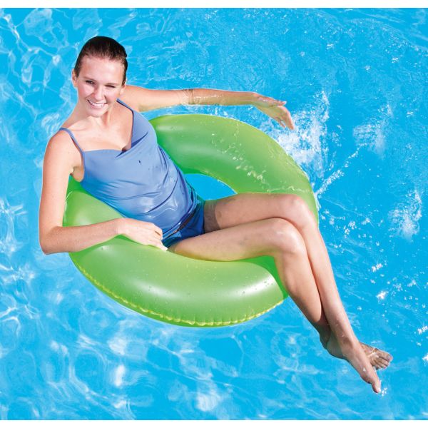 Bestway Colac gonflabil Fluorescent 91 cm verde