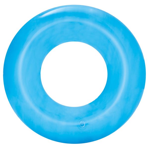 Bestway Colac gonflabil Transparent 51 cm albastru