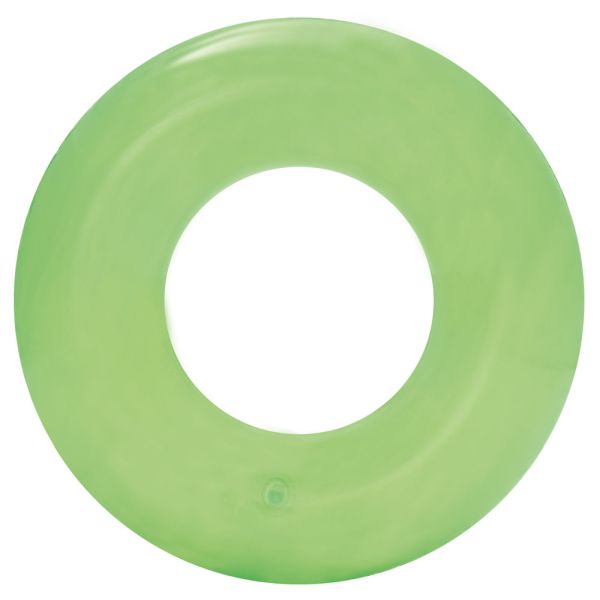 Bestway Colac gonflabil Transparent 51 cm verde