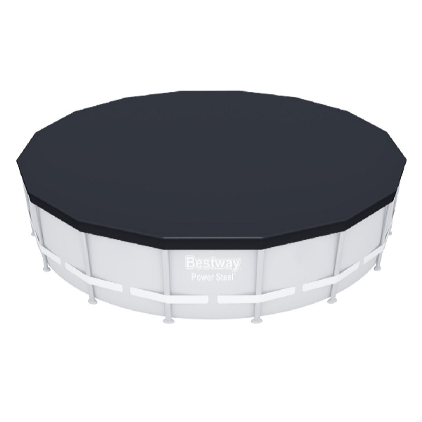 Bestway Prelată pentru piscine cu cadru metalic 4,88 m