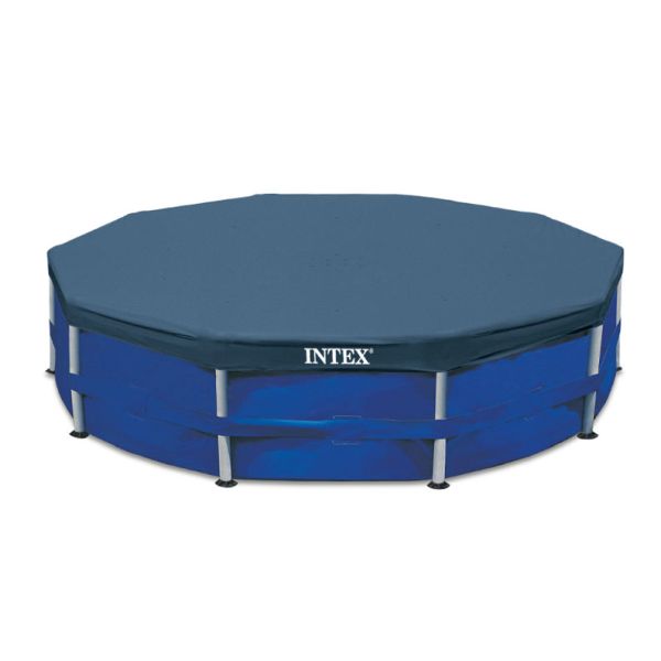 Intex Prelată pentru piscine cu cadru metalic 3,66 m