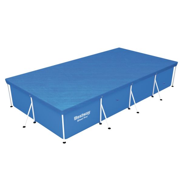 Bestway Prelată pentru piscină Steel Pro 4 x 2,11 x 0,81 m