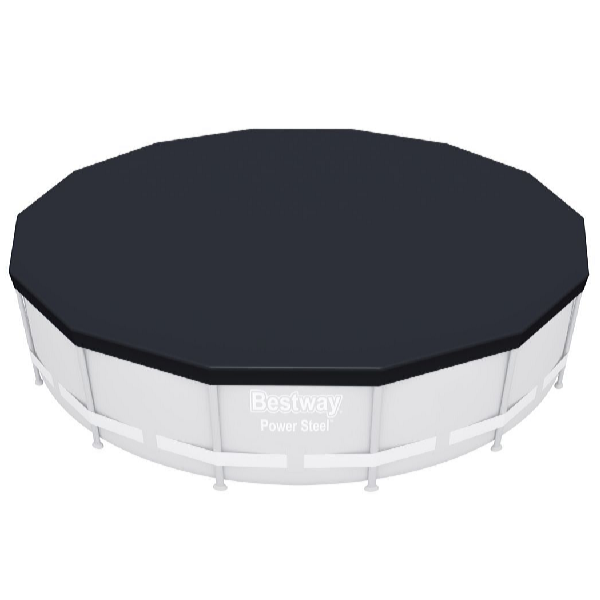 Bestway Prelată pentru piscine cu cadru metalic 4,57 m
