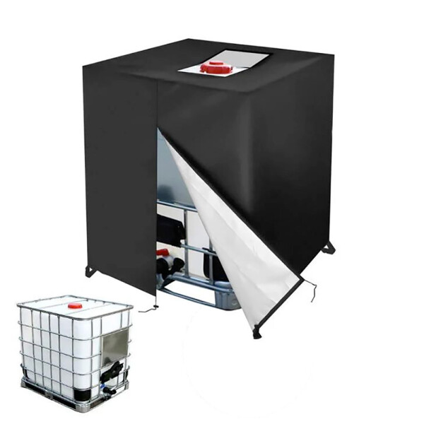 Garden King Husă de protecție pentru rezervor IBC de 1000 litri