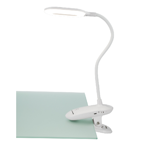 Platinium Lampă LED cu acumulator și clemă KM-6716
