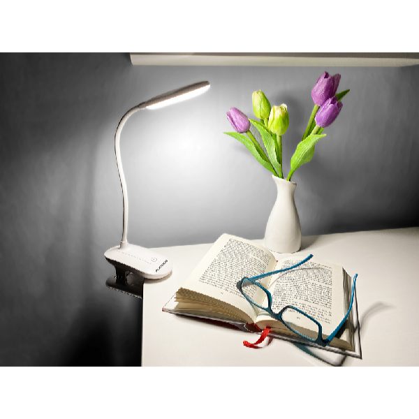 Platinium Lampă LED cu acumulator și clemă KM-6716