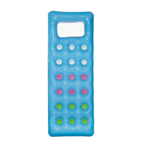 Bestway Saltea gonflabilă Fashion cu fereastră