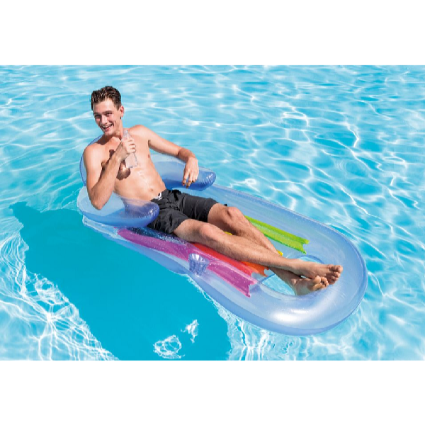 Intex Saltea gonflabilă King Kool 160 x 85 cm albastră