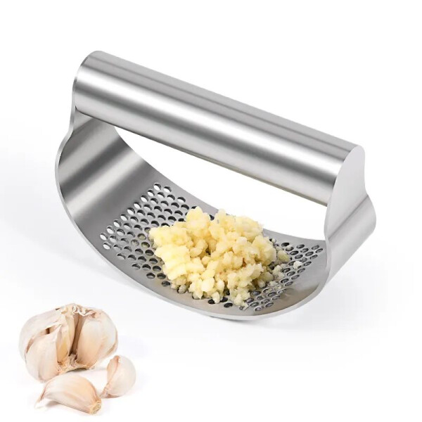 De Gusto Presă din inox pentru usturoi