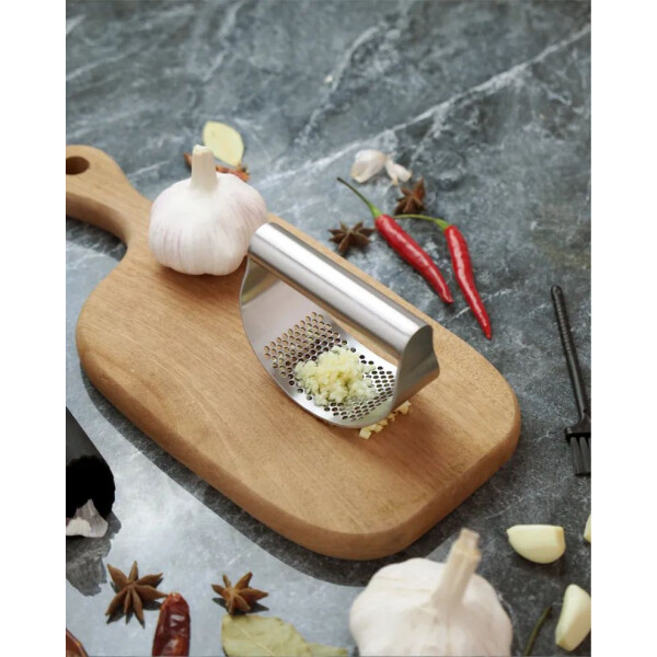 De Gusto Presă din inox pentru usturoi