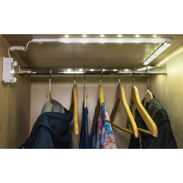 Platinium Șină LED fără fir cu senzor de mișcare 90 cm MY-84053