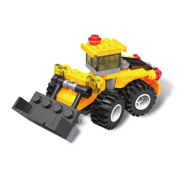 Kids World Set de construcție LOGIS excavator 57 piese
