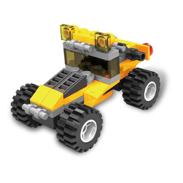 Kids World Set de construcție LOGIS excavator 57 piese