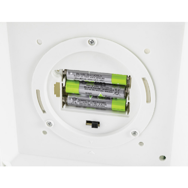 HomeLife Felinar decorativ LED, alb ZK6119