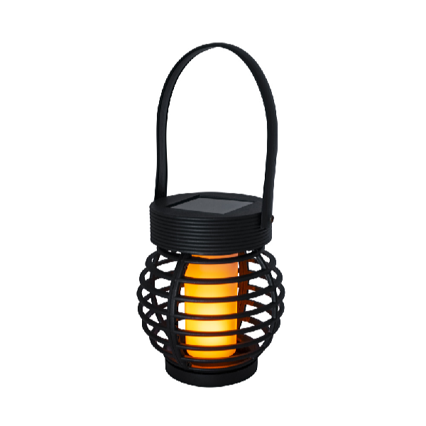 Garden King Lămpi suspendate LED solare 3 buc, alb cald SL-1003