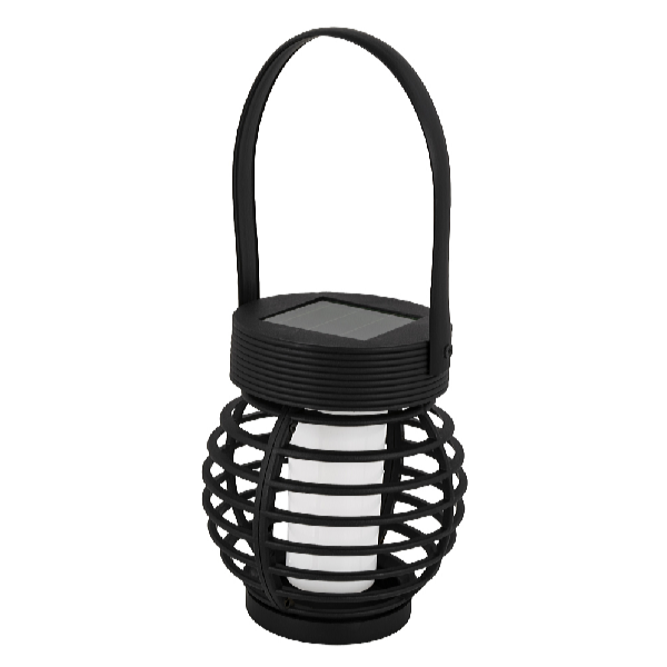 Garden King Lămpi suspendate LED solare 3 buc, alb cald SL-1003