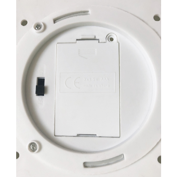 HomeLife Felinar decorativ LED, alb ZK6119