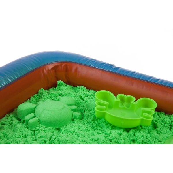 Kids World Cutie cu nisip magic RAINBOW 2 x 500 g