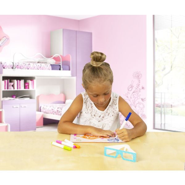 Kids World Set de desen 3D Magic YM171
