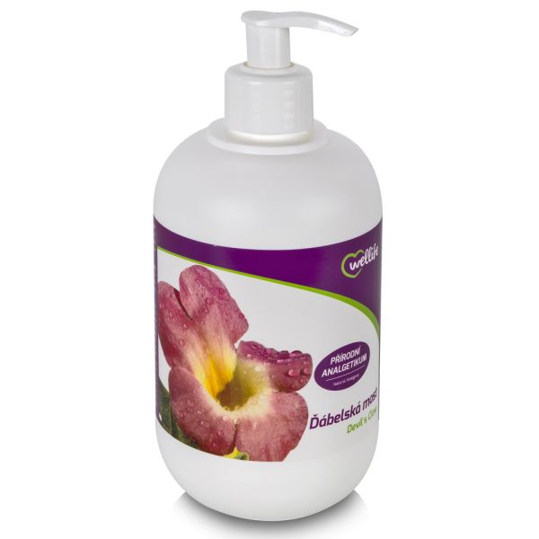 Wellife Unguent gheara diavolului Devils Claw 500 ml