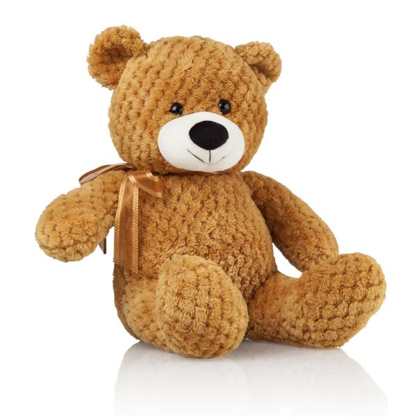 Kids World Ursuleț de pluș 31 cm maro