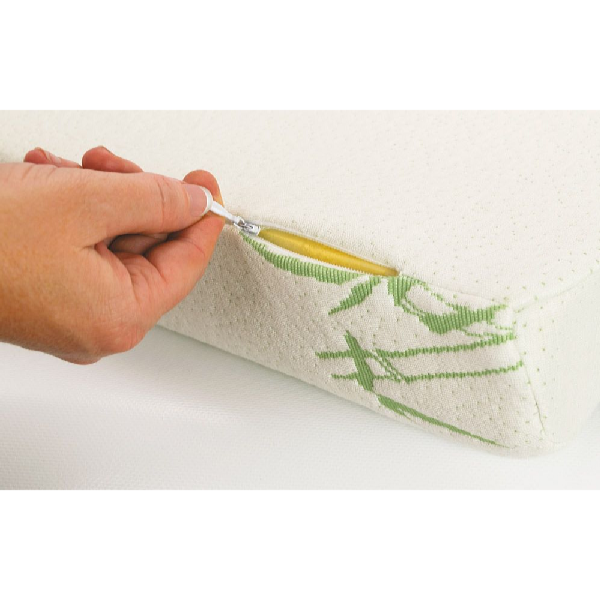 Romeo Pernă tip pană MEMORY BAMBOO 80 x 40 x 15 cm