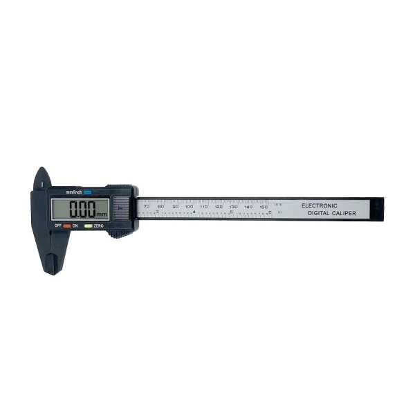 Profi Tools Șubler digital cu afișaj LCD, 150 mm