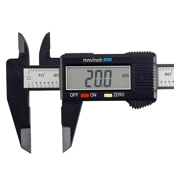 Profi Tools Șubler digital cu afișaj LCD, 150 mm