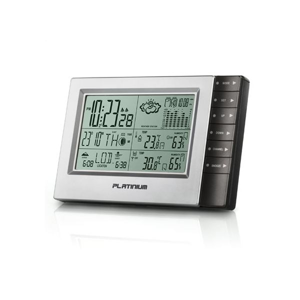 Platinium Stație meteo fără fir BARO