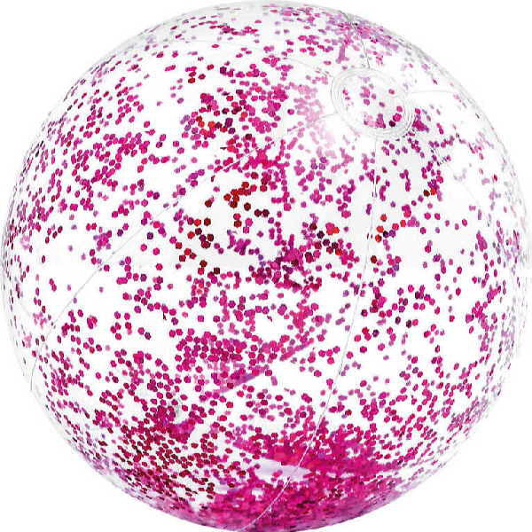 Intex Minge gonflabilă Glitter Beach 71 cm roz