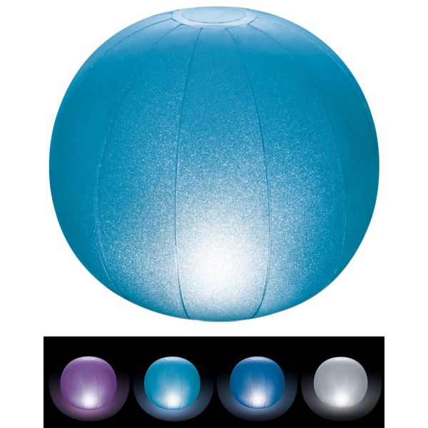 Intex Minge gonflabilă plutitoare cu iluminare LED 23 cm