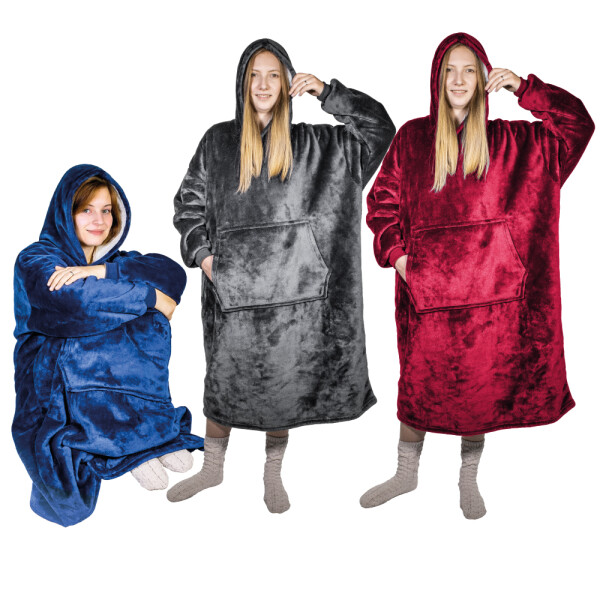 HomeLife Hoodie hanorac TV cu glugă