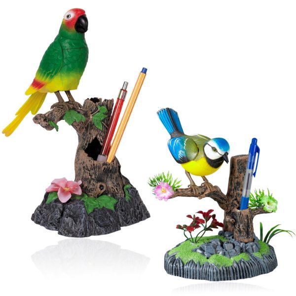 Kids World Papagal vorbitor 2în1