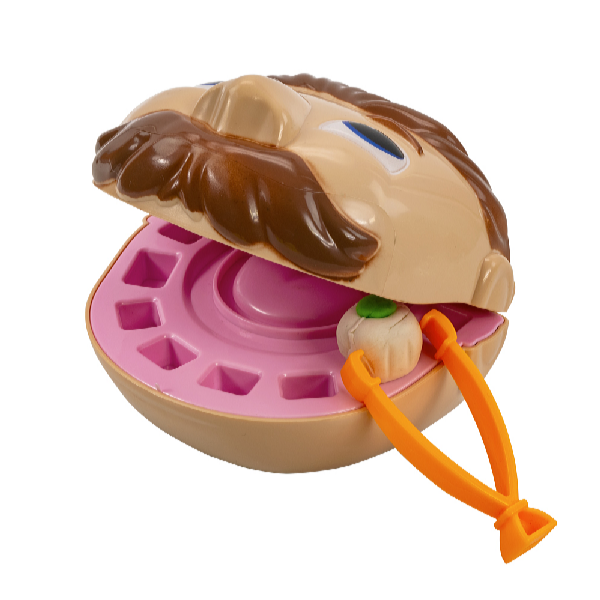 Kids World Set de dentist cu plastilină cu bormaşină